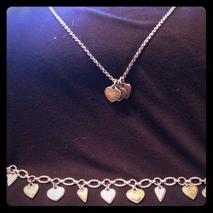 Brighton necklace and bracelet set